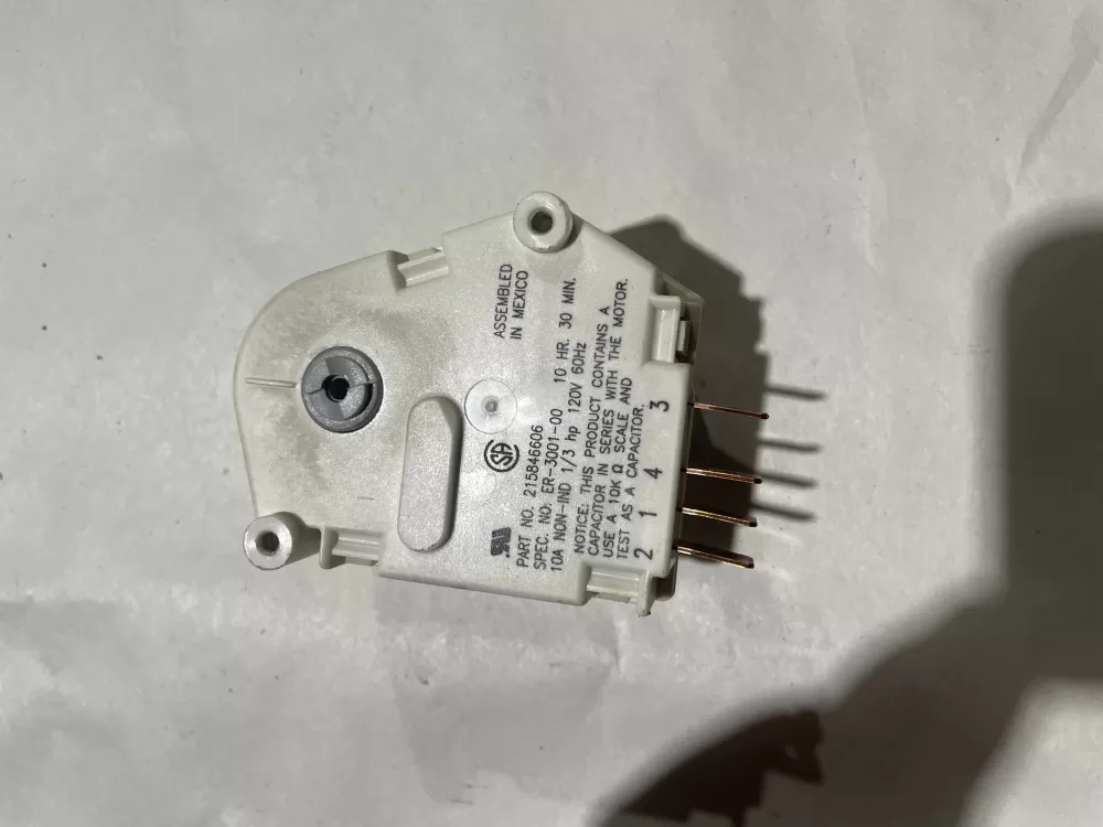 Frigidaire Kenmore AP2111929 12762 Refrigerator Defrost Timer AZ146352 | KM2449