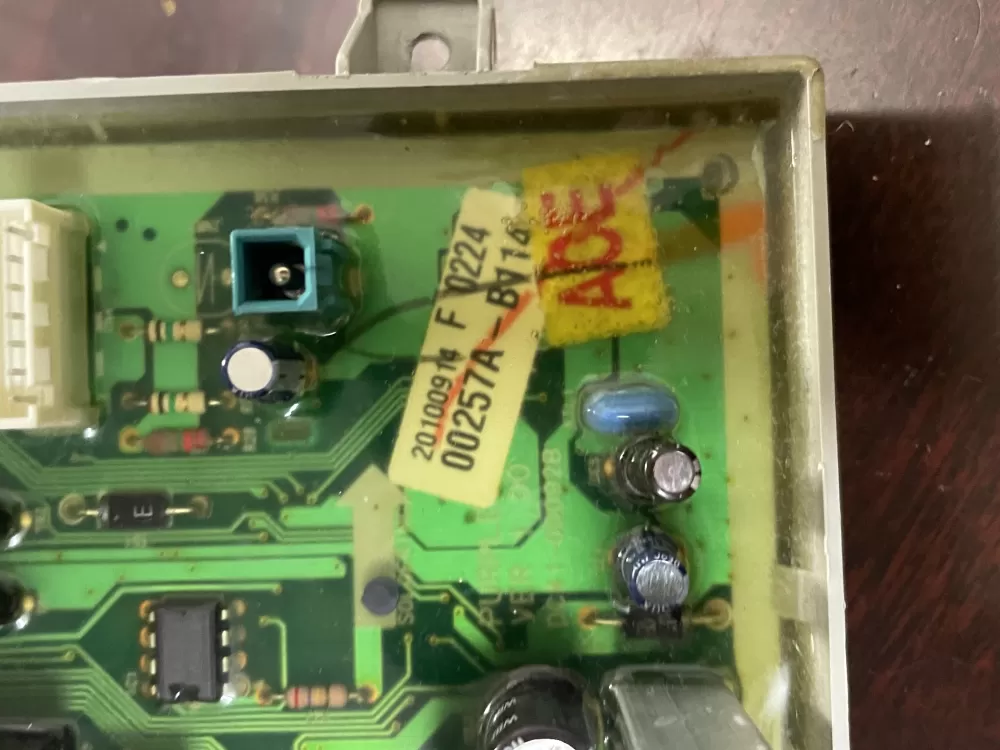 Samsung Wf419aawxaa03 Washer Control Board Model Electronic AZ53785 | Wm1853