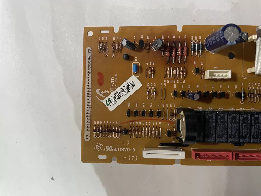 GE RAS-0TR7NV-00 Microwave Control Board AZ202869 | KM2687