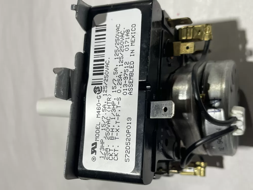 GE 572D520P019 WE4M189 Dryer Timer AZ113703 | Wm625
