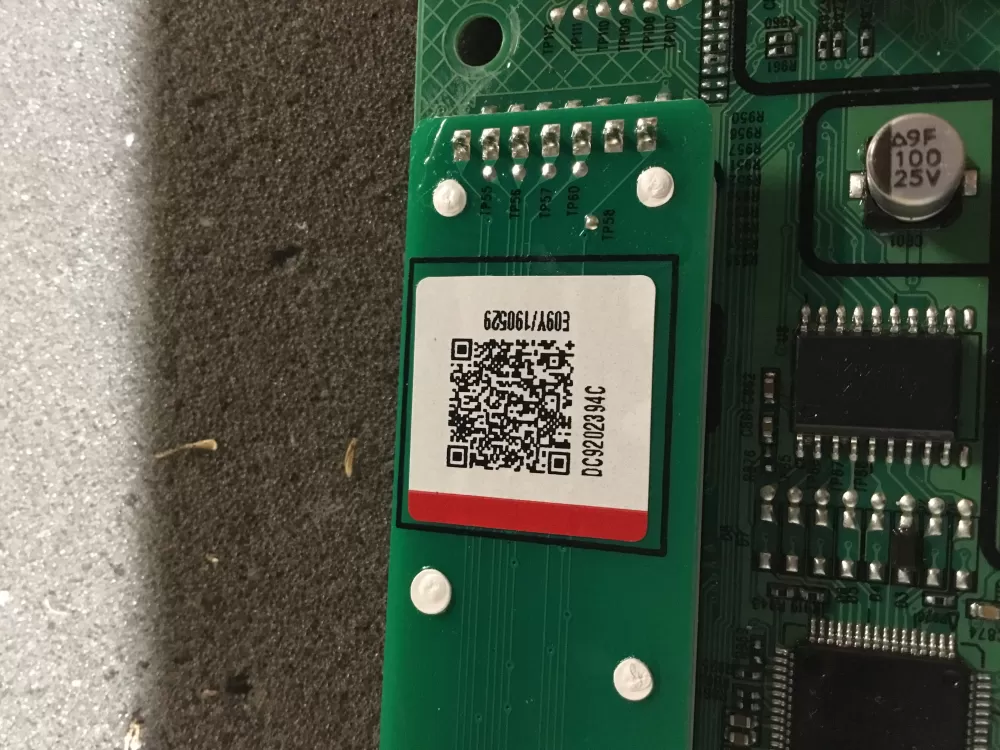 Samsung Whirlpool DC92 02394C Washer Control Board AZ102003 | NR324