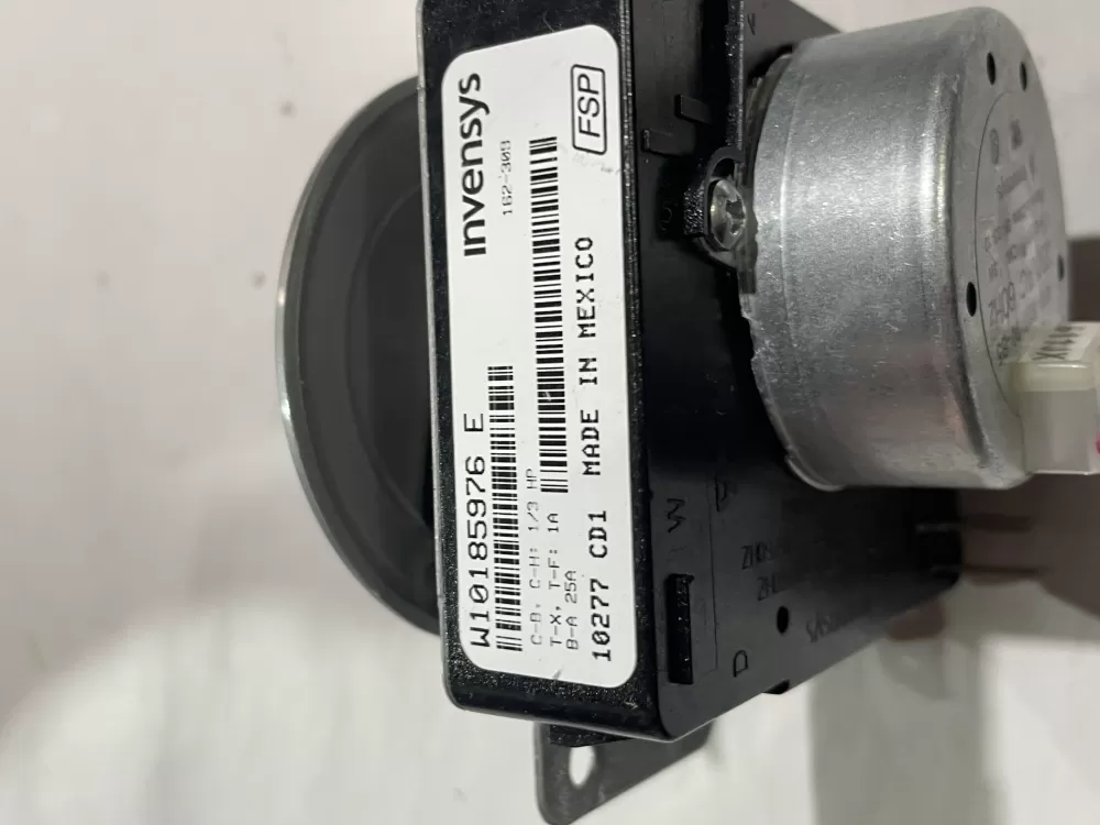 Whirlpool W10185976 WPW10185976VP Dryer Timer AZ185638 | Wm265
