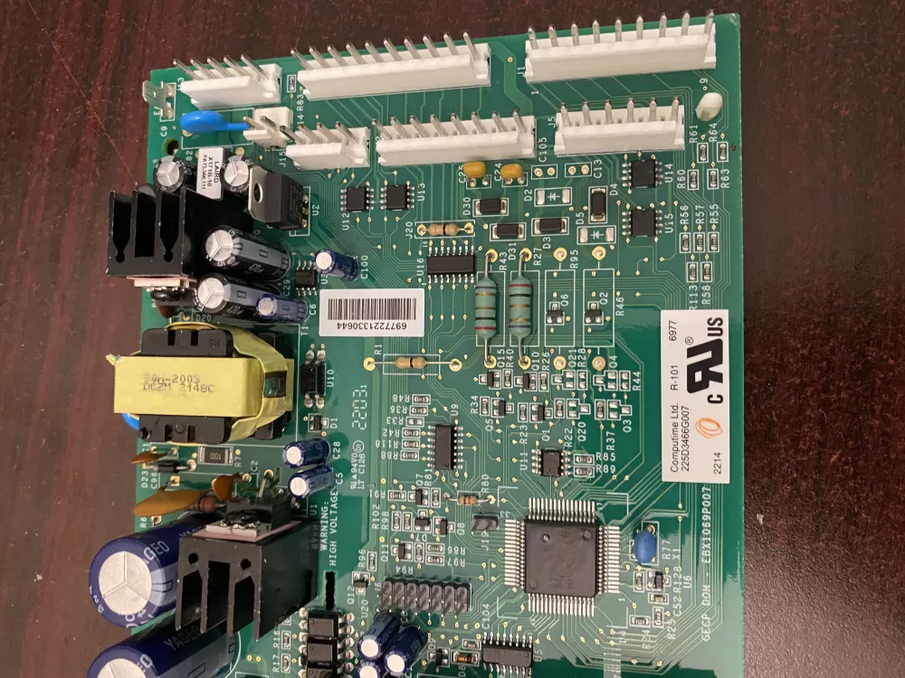 GE WR55X11098C EBX1069P007 Refrigerator Control Board AZ39634 | BK564