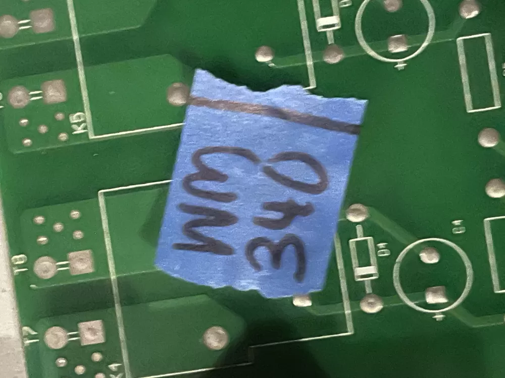 Trane EM Heat Control Board CNT06195 D156120g02 AZ33012 | Wm340