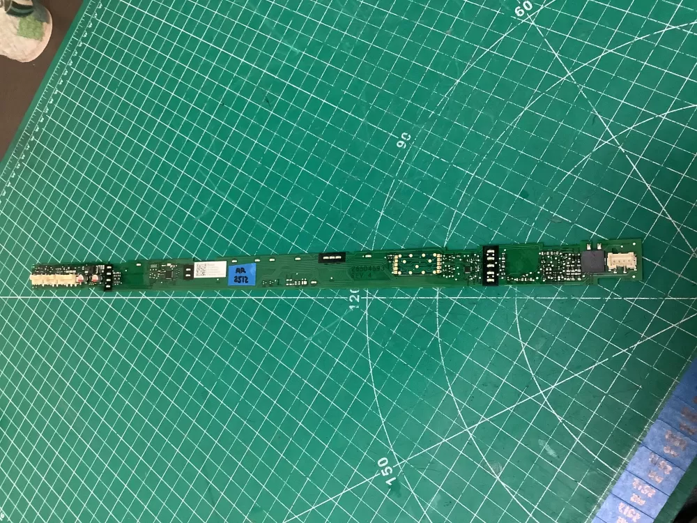 GE 265D4593G300 Dishwasher Control Board AZ227116 | AR2512