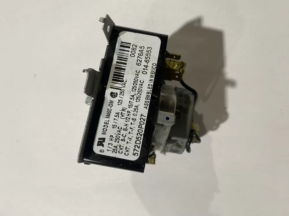 GE Whirlpool 572D520P027 Dryer Timer AZ165852 | BK2555