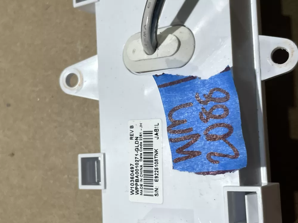 Kenmore PS11753716 Refrigerator Control Board Light Module AZ64076 | Wm2088