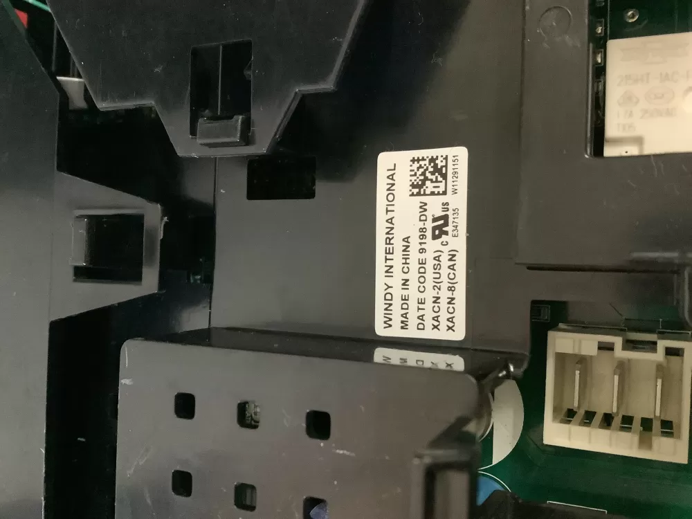 Whirlpool W11291151 Washer Control Board AZ193498 | NRV879