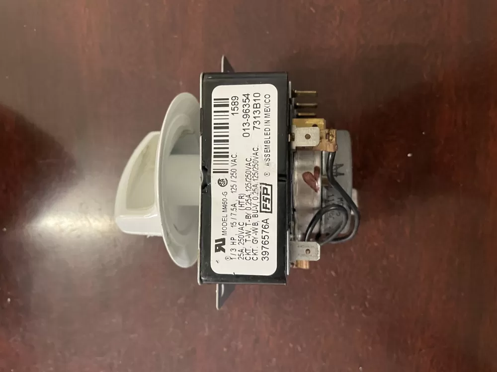Kenmore 3406702A WP3976576 3406015 3406702 3976576 Dryer Timer AZ52886 | KM1936