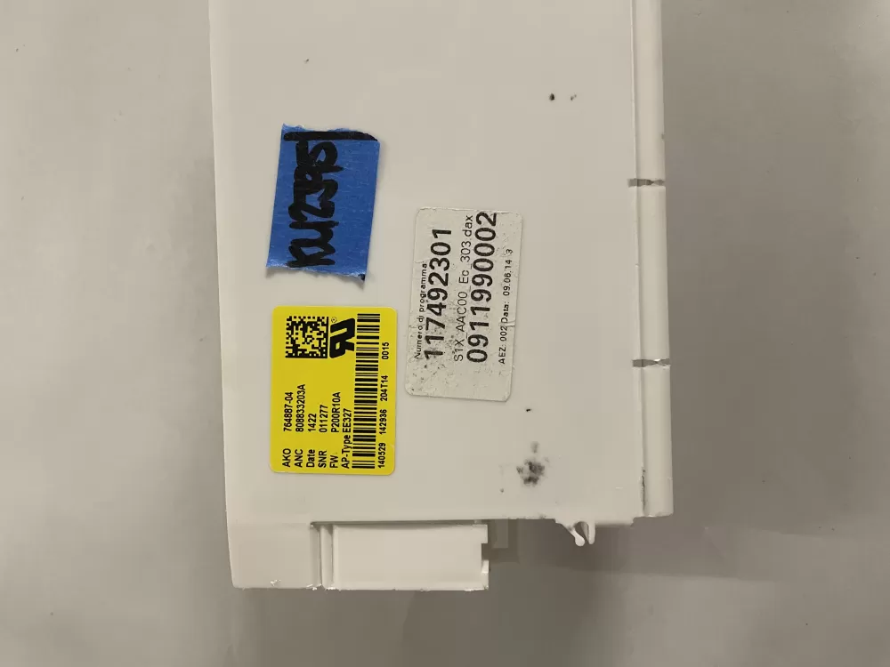 Frigidaire 808833203A Dishwasher Control Board AZ142885 | KM2395
