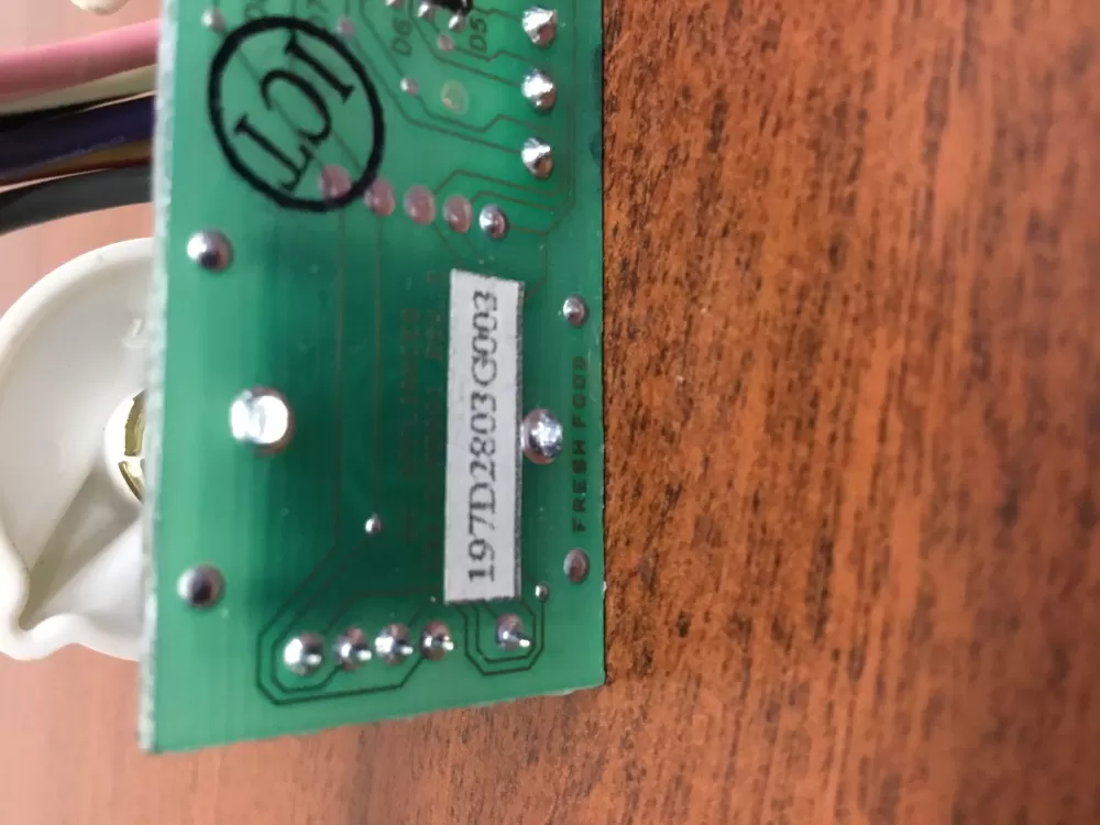 GE 197D2803G003 Refrigerator Temperature Control Board AZ31395 | NR1670