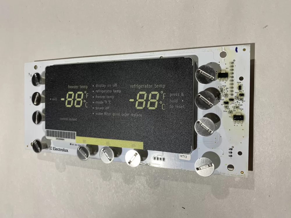 Frigidaire AP6285796 242209730 PS12364209 Refrigerator Display Control Board P#