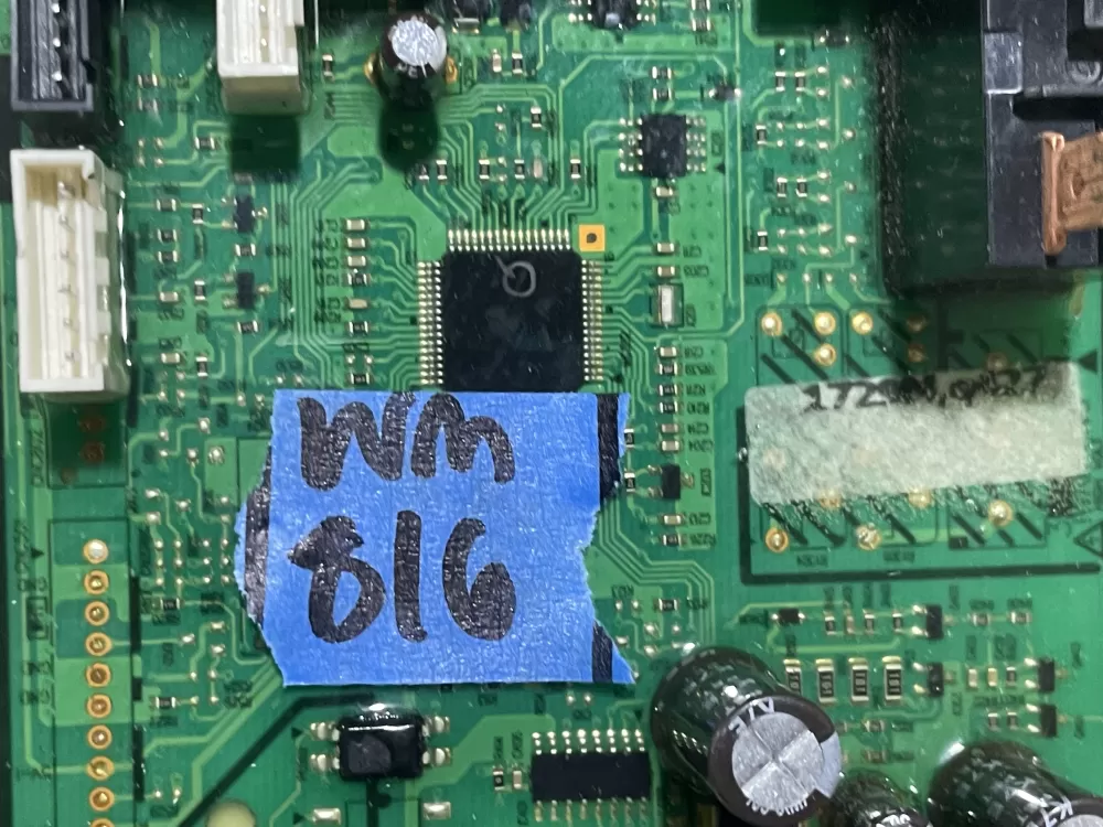 Samsung DC92 01729M Dryer Control Board AZ111583 | Wm816