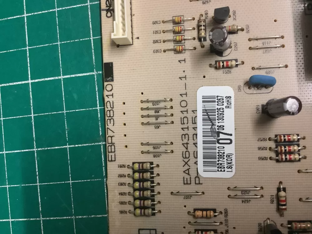 LG EBR73821007 Range Oven Control Board AZ208198 | AR858