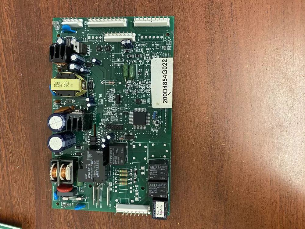GE EBX1069P005 200D4854G022 Refrigerator Control Board AZ61514 | BK1973