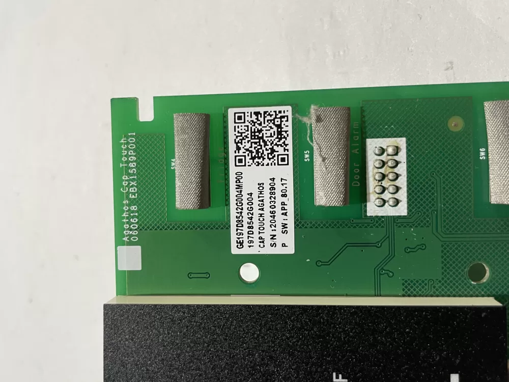 GE 197D8542G004 Refrigerator Control Board Dispenser AZ181047 | Wm410