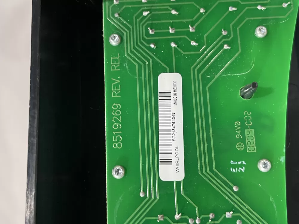 Whirlpool Kenmore 8519269 Dryer Control Board Rev AZ144117 | Wmv251