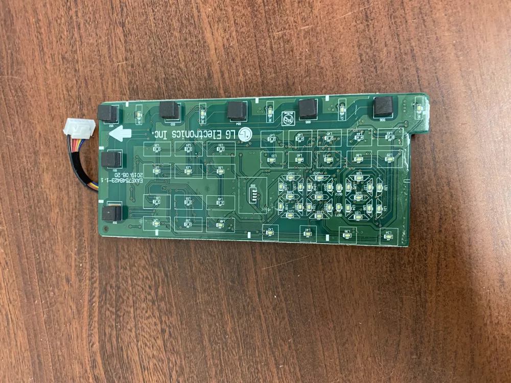 LG EBR89085409 Dryer Display Control Board AZ39207 | BK394