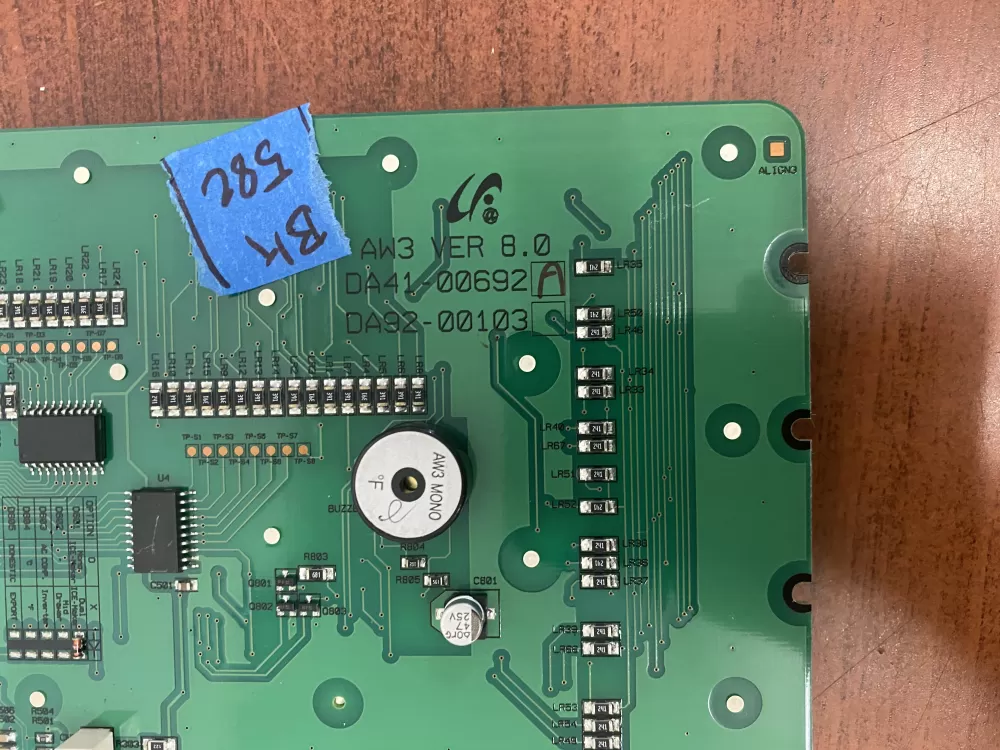 Samsung DA41 00692A Refrigerator Control Board AZ47362 | BK582