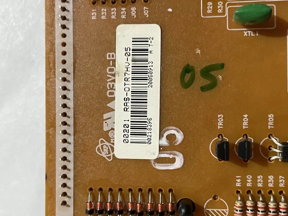 GE Samsung Microwave Control Board RAS-0TR7HV-10 AZ191362 | Wm776