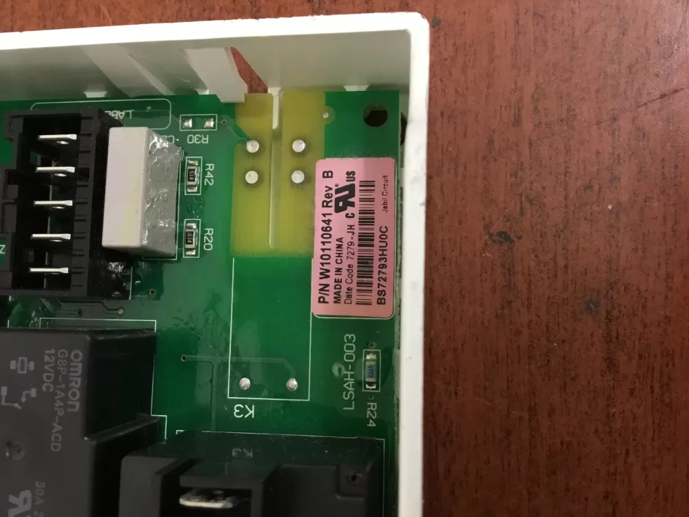 Whirlpool Kenmore AP6015062 W10110641 Dryer Control Board AZ34917 | NR333