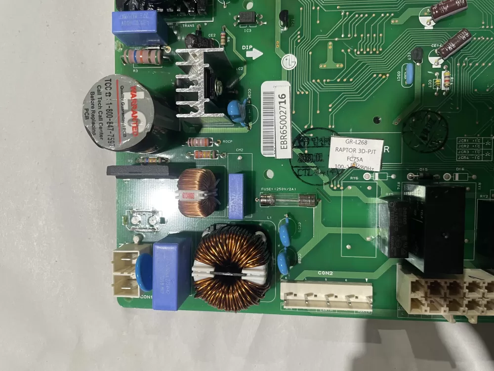 LG AP5736538 EBR65002716 PS8737450 Refrigerator Control Board AZ190228 | KM2409
