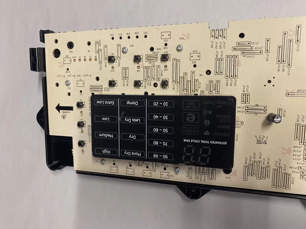 GE WE04X20528 WE04X20388 234D1615G002 Dryer Control Board AZ207753 | BKV921