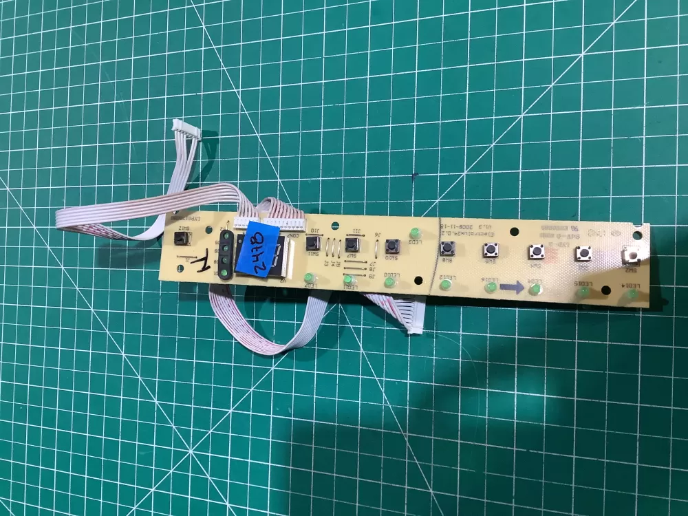 Frigidaire Electrolux 17176000011713 Dishwasher Control Board AZ149066 | NR2478