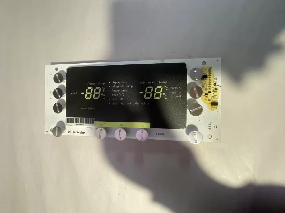 Frigidaire AP6285796 242209730 PS12364209 Refrigerator Display Control Board P#
