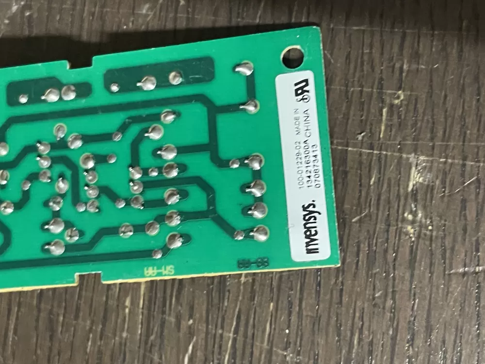 Frigidaire 100 01229 02 Control Board AZ42796 | Wm1747