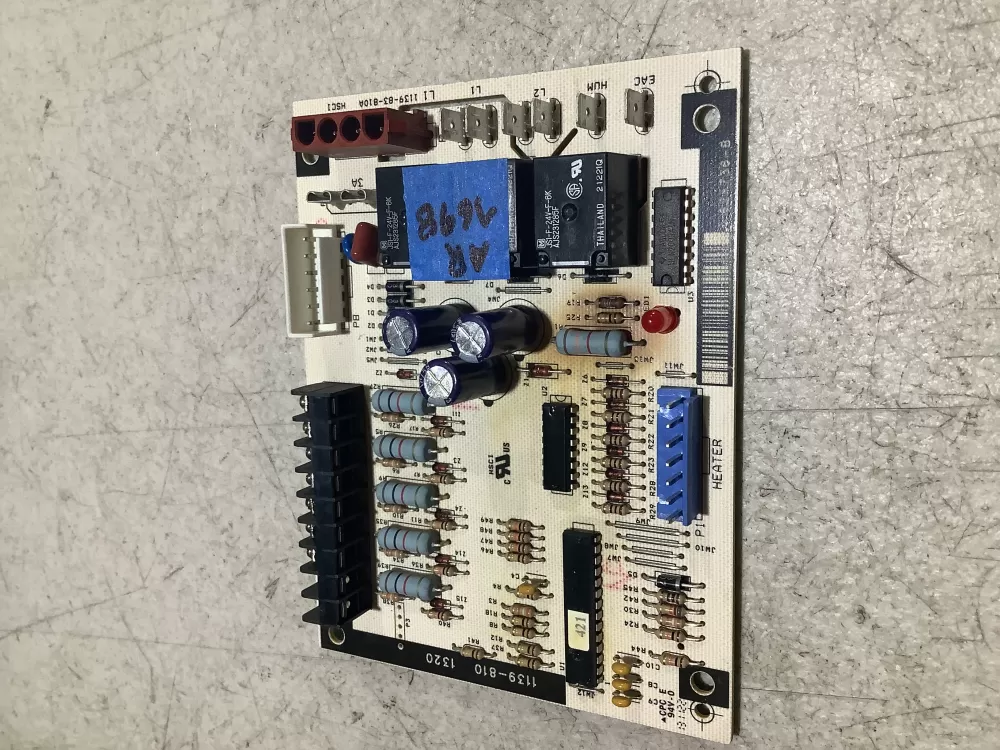 Nordyne 1139-810 Furnace Control Board AZ111739 | AR1698
