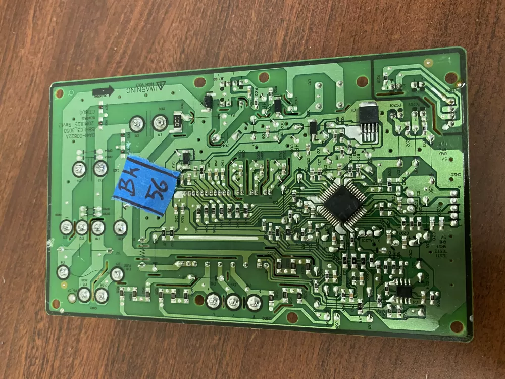 Samsung DA92 00483N Refrigerator Control Board Inverter AZ37188 | BK56