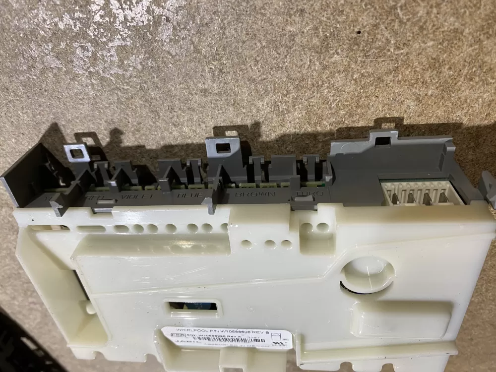 Whirlpool W10804121 W10588606 Dishwasher Control Board AZ75472 | BK1492