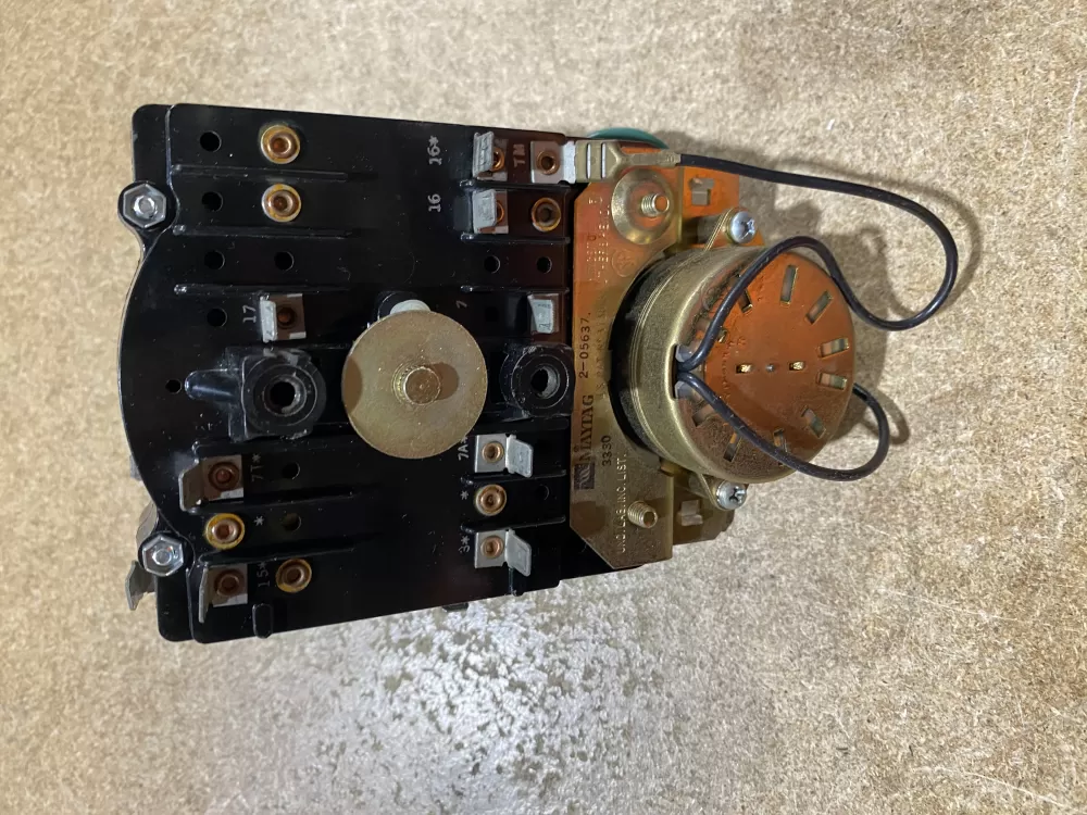 Maytag 2 05637 WP205637 Washer Timer AZ75012 | BK1526