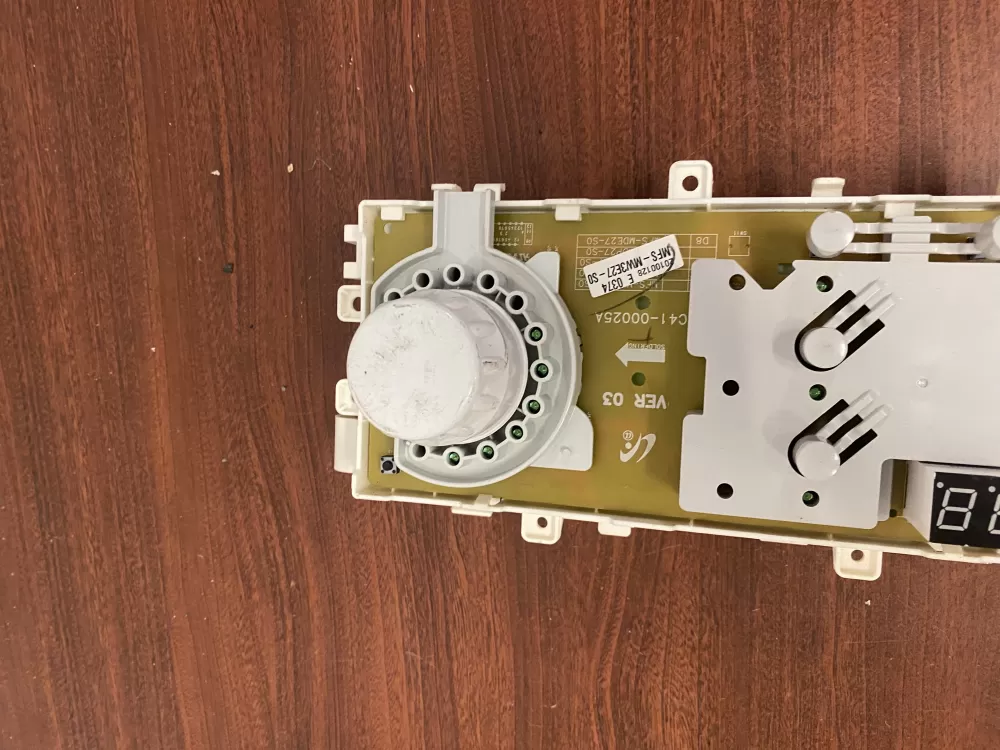 Samsung DC92-00124A DC41-00025A Dryer UI Control Board AZ45850 | BKV443