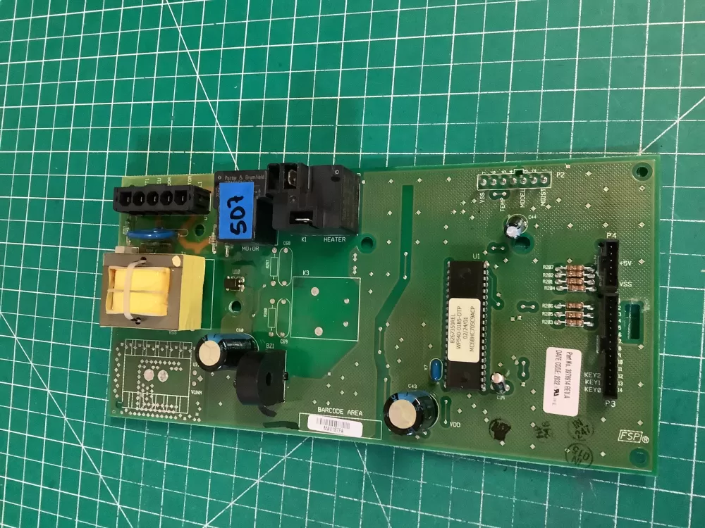 Whirlpool Kenmore 8566150 3980061 3976625 Dryer Control Board AZ227995 | NR507