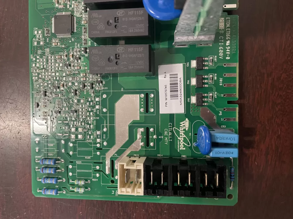 Whirlpool W10570739 Washer Control Board AZ47084 | KM600
