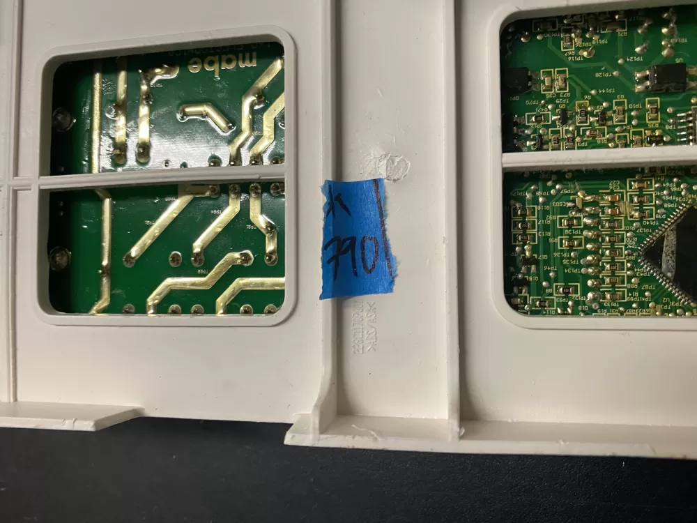 GE Hotpoint 234D2295G001 896455 Washer Control Board AZ24070 | BK790