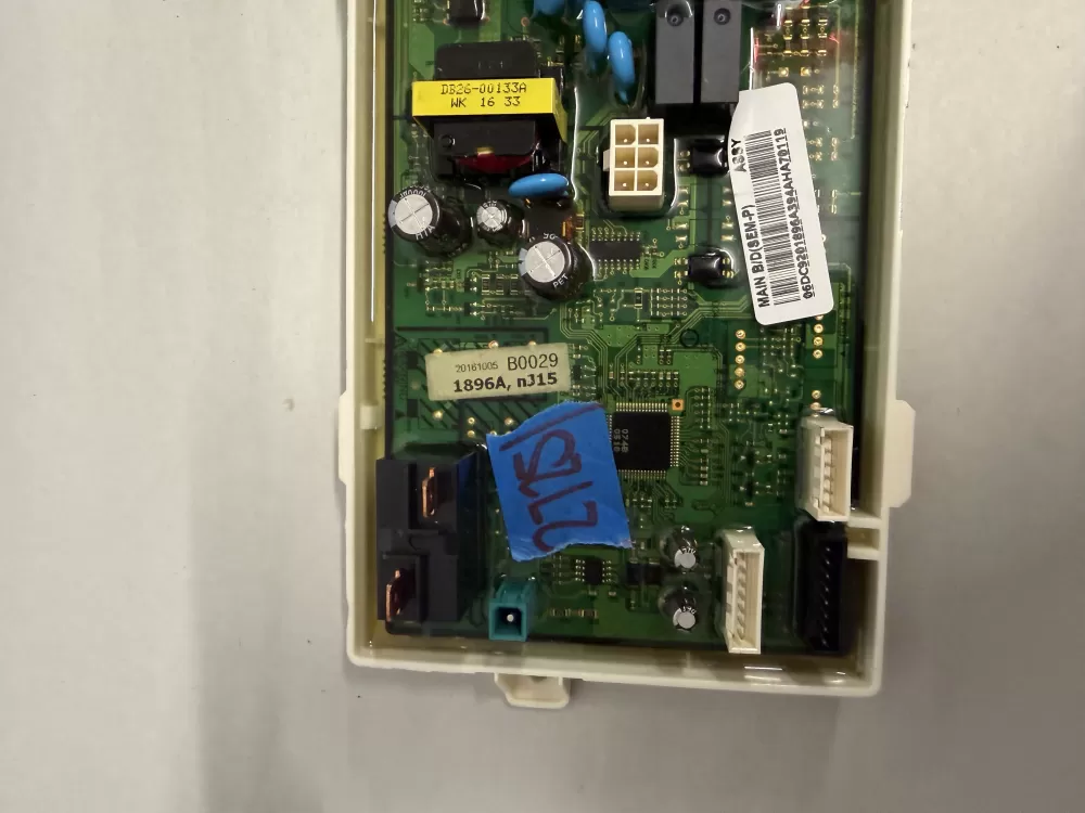 Samsung DC92 01729F 01896A PS11771597 Dryer Control Board AZ216611 | KM2725