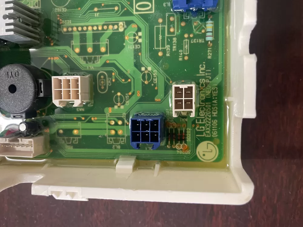 LG EBR32268001 AP5078533 1368924 Washer Control Board AZ39508 | KMV391