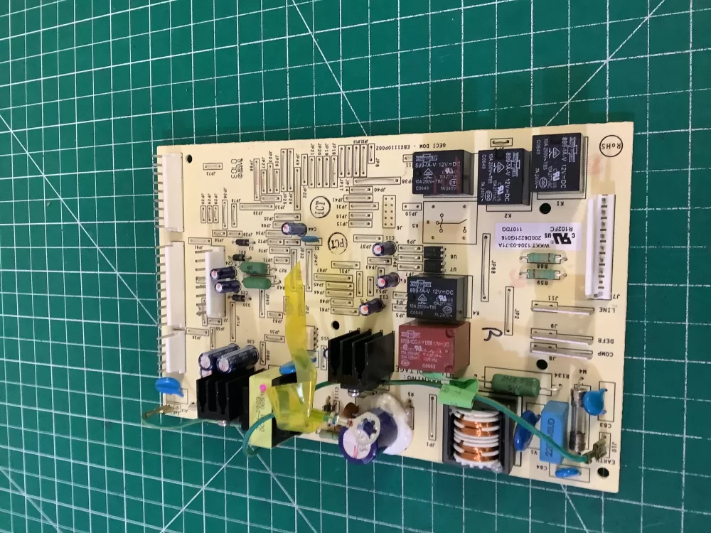 GE WR55X10942 WR55X10699 200D6221G014 EBX1110P002 200D6221G016 Refrigerator Control Board