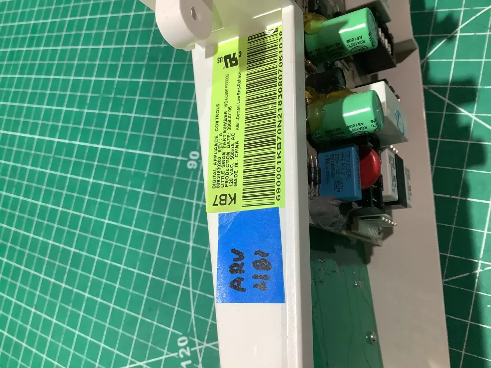 Samsung 00N21830202 Washer Control Board UI Display AZ184863 | ARV481