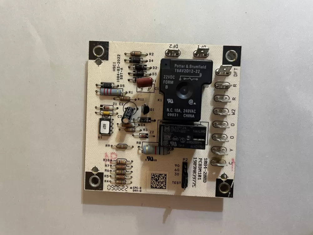 Goodman PCBDM101S Heat Pump Defrost Timer Control Board AZ182311 | KM2690