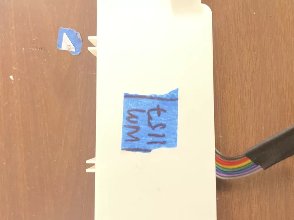 LG EBR73742804 Dishwasher Display Control Board AZ80349 | Wm1157