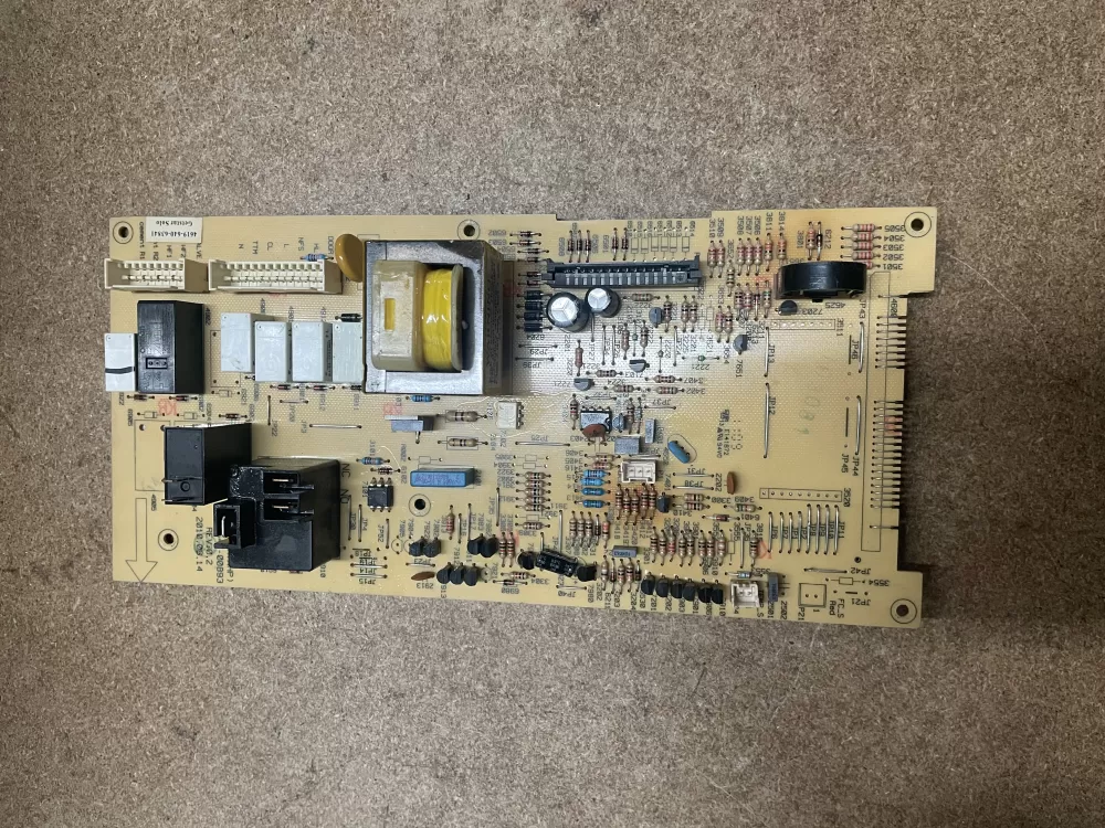 Maytag Whirlpool 4619-640-63841 Microwave Display Control Board AZ13456 | KM1289