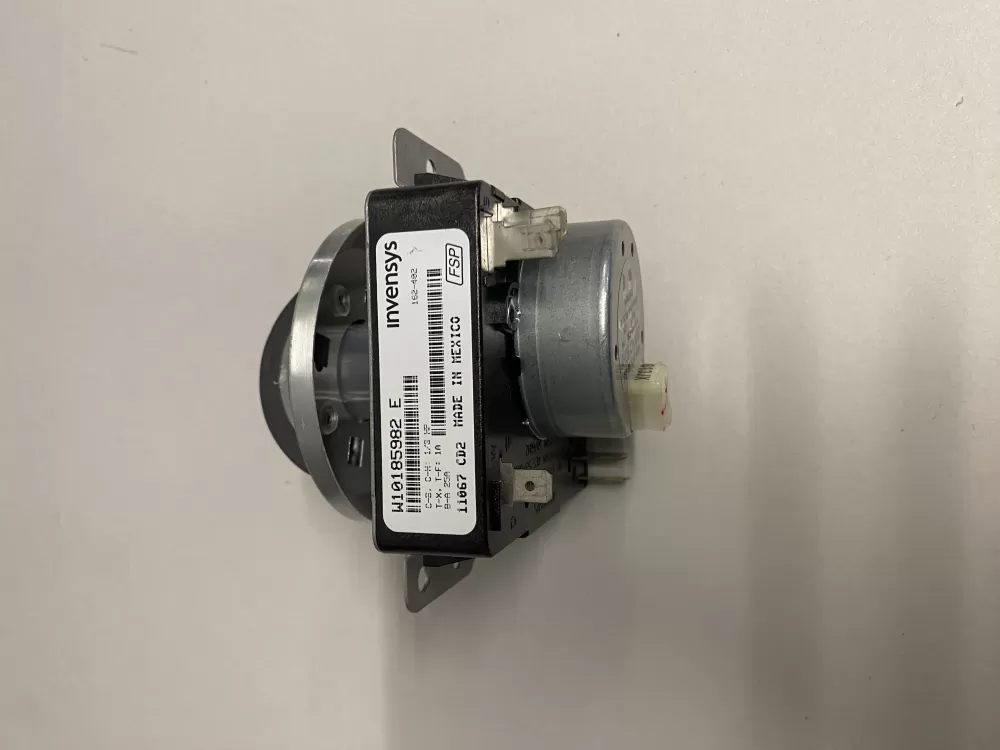 Whirlpool  Maytag  Kenmore 162-402-AM  AP6016541 W10185982 WPW10185982VP WPW10185982 PS11749831 Dryer Timer