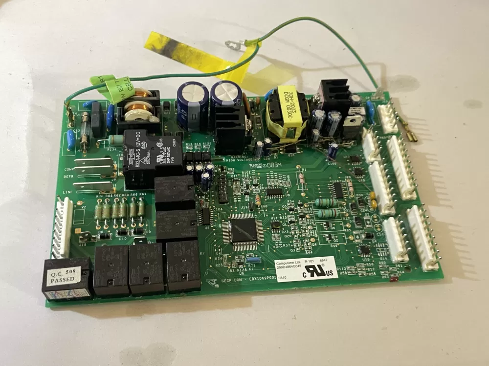 GE WR55X10956 WR55X10697 EBX1069P005 200D4864G045 Refrigerator Control Board
