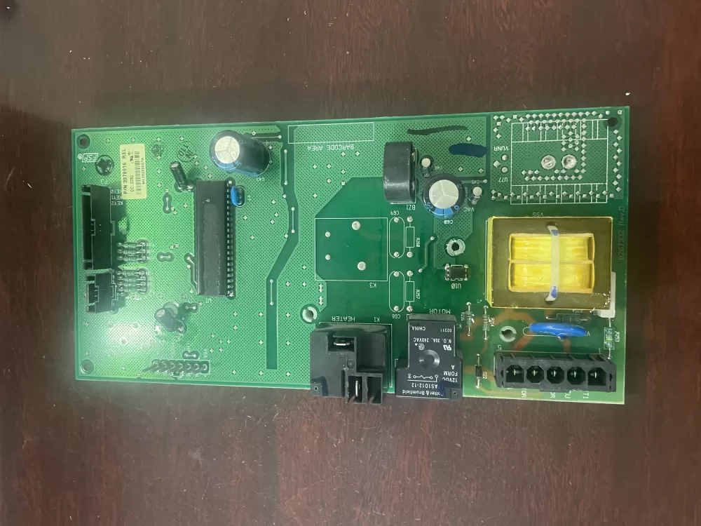 Whirlpool  Kenmore 8566150  AP3841286  1156589  3976625  3976625R  3978914  3978915  3978916  3980061  3980061R  661652  661652R  8566150R  AH986743  EA986743  PS986743 Dryer Control Board