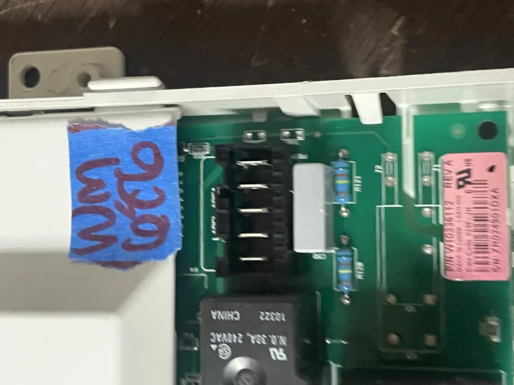 Kenmore AP6019408 W10303961 W10317640 Dryer Control Board AZ47670 | Wm686