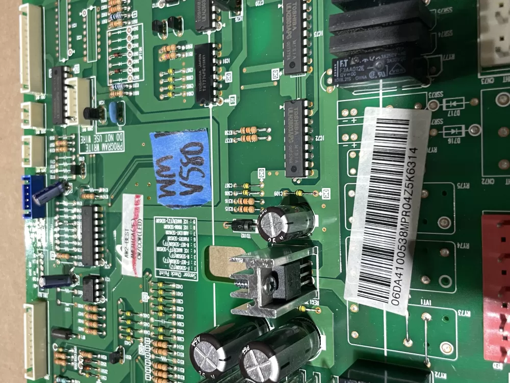 Samsung DA41 00538M Refrigerator Control Board AZ77932 | Wmv580
